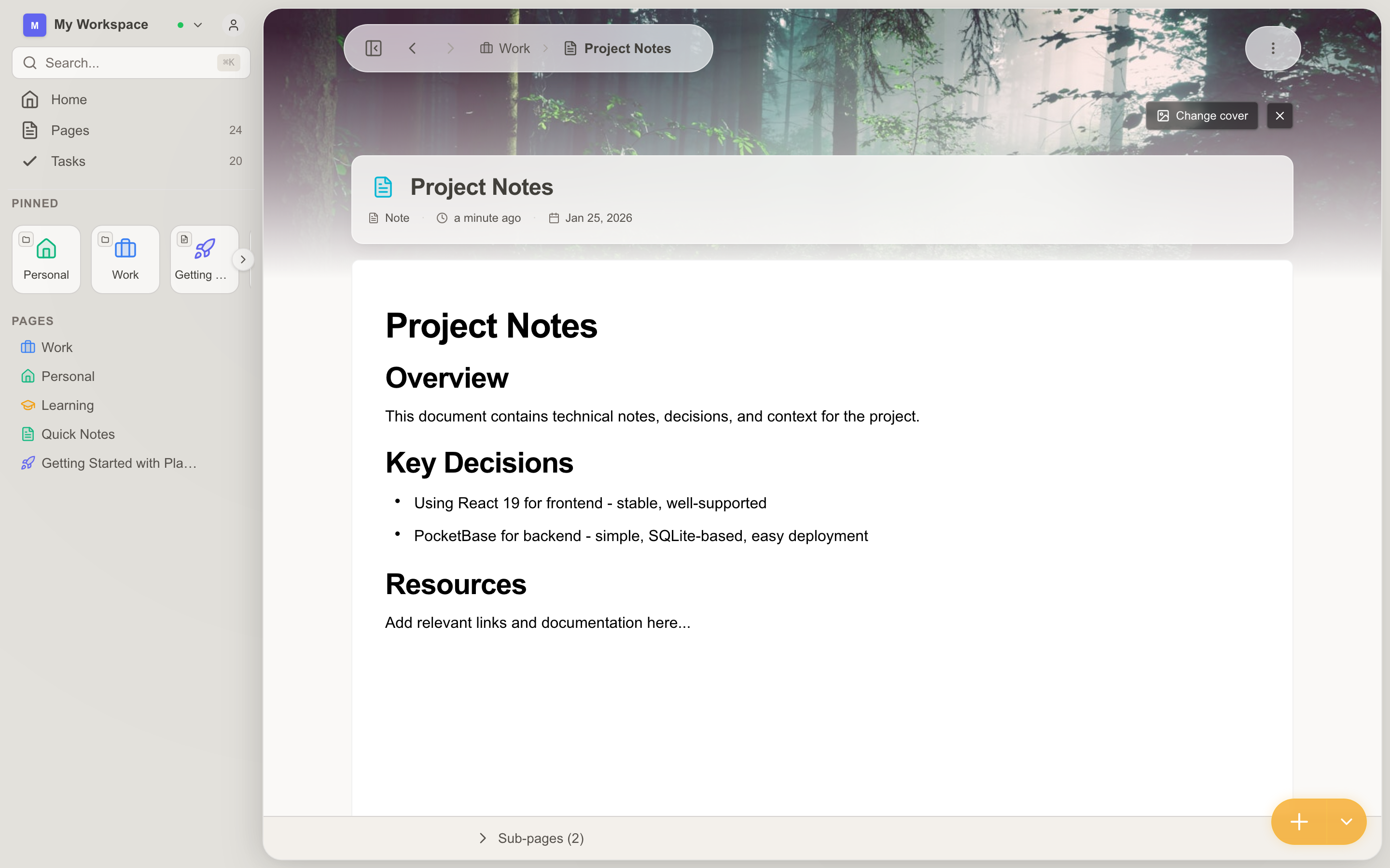 Rich Notes Editor - Light